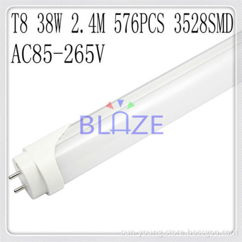 T8 38W 240cm LED Tube light